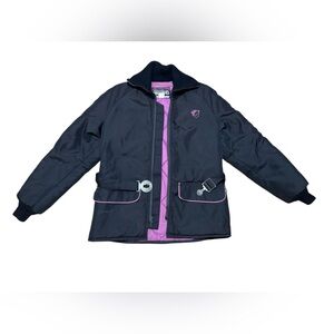 Vintage 80s Arctic Cat Arctic Wear Womens Medium Winter Snowmobile Jacket USA